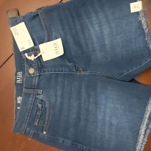 A.N.A women's size 8 jeans shorts with 5" inseam, new with tags, never worn